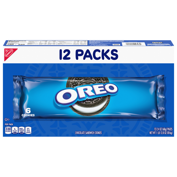 Nabisco - Uh-Oh! Oreo cookies package - 2002-2003, This is …