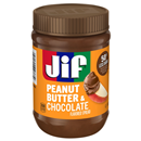 Jif Peanut Butter & Chocolate