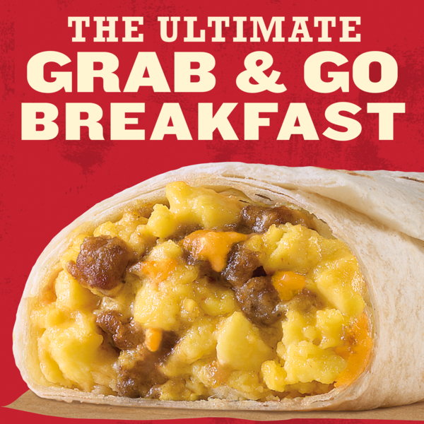Jimmy Dean Frozen Sausage Breakfast Burritos, 4 ct | Hy-Vee