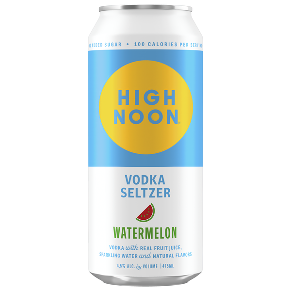 High Noon Watermelon Vodka Hard Seltzer | Hy-Vee Aisles Online