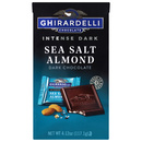 Ghirardelli Intense Dark Sea Salt Soiree and Roasted Almonds Chocolate