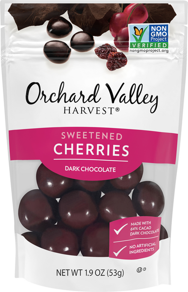 Orchard Valley Harvest Dark Chocolate Sweetened Cherries | Hy-Vee