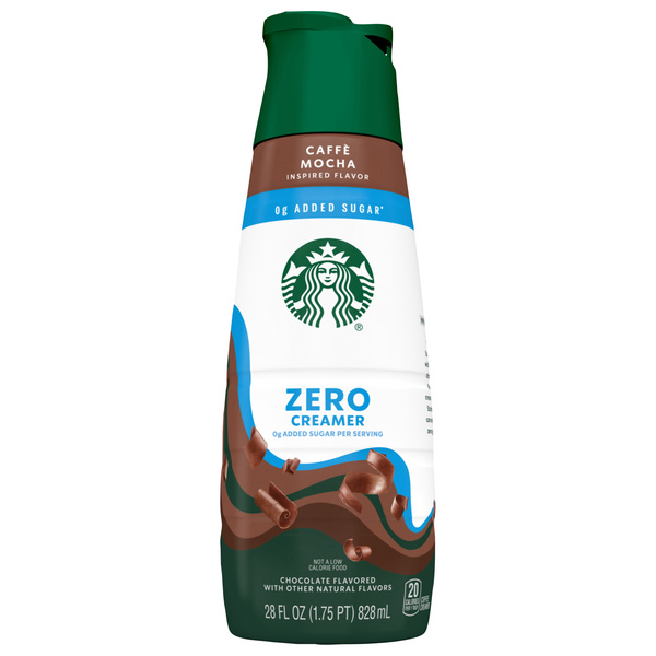 Starbucks Zero Creamer, Mocha | Hy-Vee Aisles Online Grocery Shopping