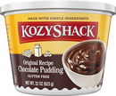 Kozy Shack Chocolate Pudding, Gluten Free Dessert