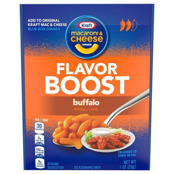 Kraft Flavor Boost Buffalo Seasoning Mix | Hy-Vee Aisles Online Grocery  Shopping