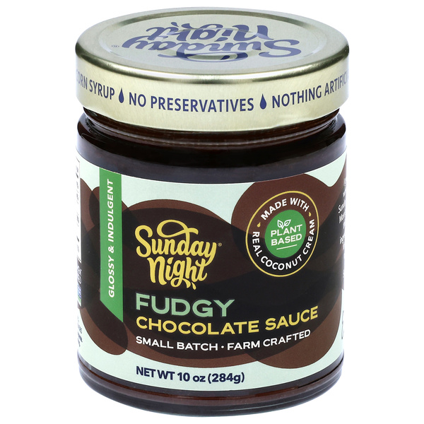 Sunday Night Vegan Chocolate Sauce | Hy-Vee Aisles Online Grocery