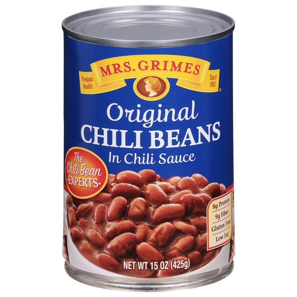 Mrs. Grimes Original Chili Beans in Chili Sauce | Hy-Vee Aisles