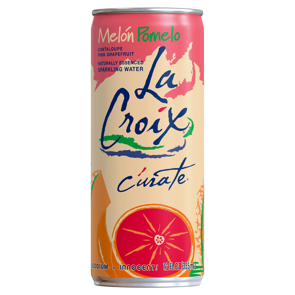 ★リッチクラッククリソコーラinクォーツ 12ミリ珠ビーズL(珍品！) LaCroix Curate Cantaloupe Pink Grapefruit Sparkling Water 12 oz
