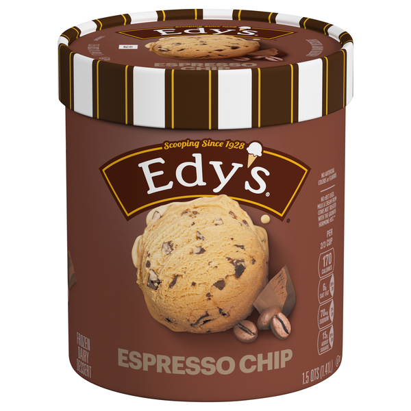 Edy's Grand Espresso Chip Ice Cream | Hy-Vee Aisles Online Grocery