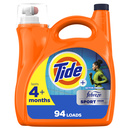 Tide+ Liquid Detergent, Febreze Sports Odor Defense, Active Fresh
