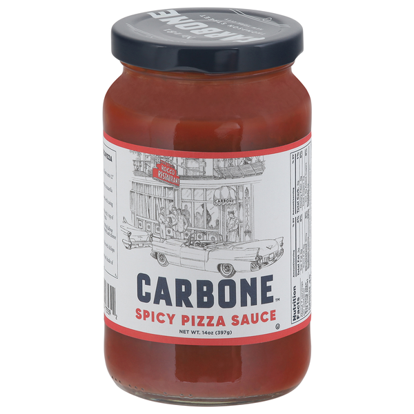 Carbone Spicy Pizza Sauce | Hy-Vee Aisles Online Grocery Shopping