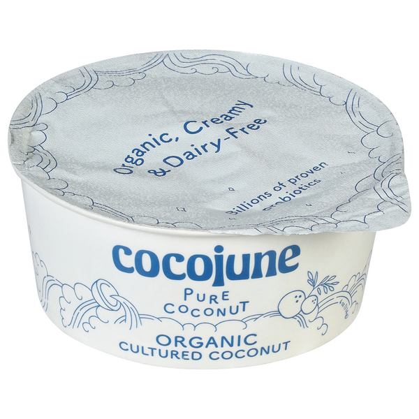 Cocojune Organic Pure Coconut Cultured Coconut 4 oz | Hy-Vee