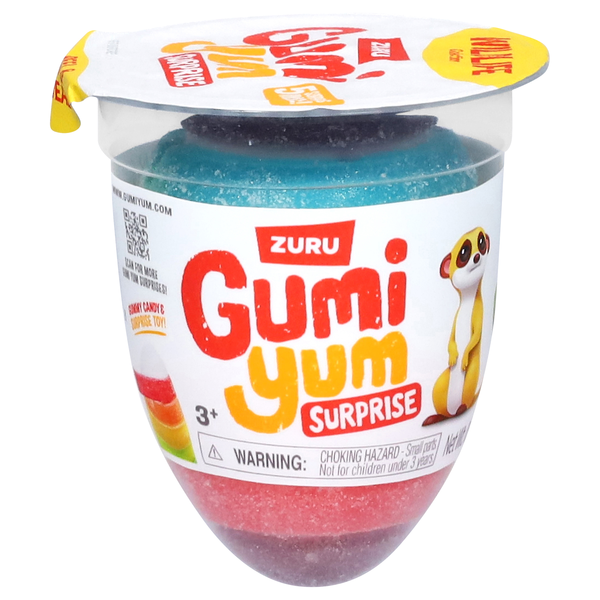その他 yumyum Zuru Gumi Yum Surprise Candy, 3+ | Hy-Vee Aisles Online Grocery