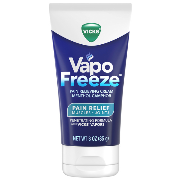 Vicks Vapo Freeze Pain Relief | Hy-Vee Aisles Online Grocery Shopping