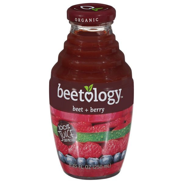Beetology Organic Beet + Berry 100% Juice 8.45 fl oz | Hy-Vee