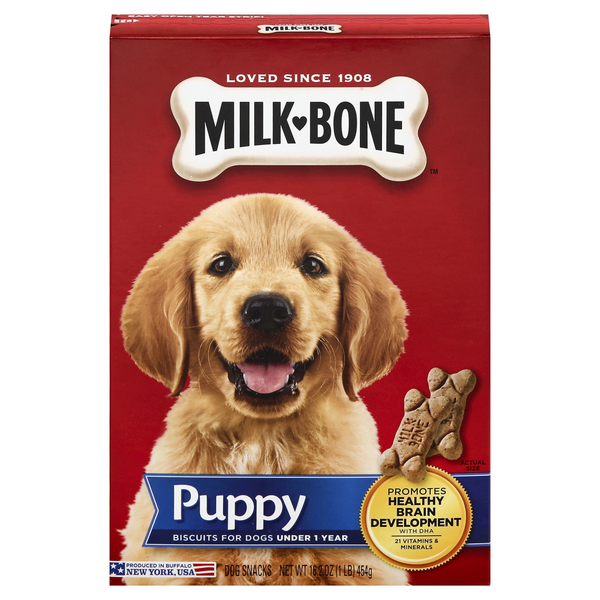 are milk bones a healthy treat for dogs