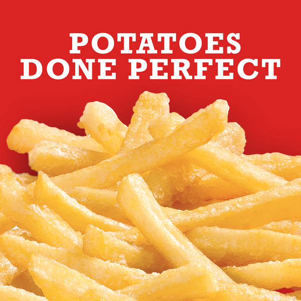 Save on Ore-Ida Ready In 5 Extra Crispy Golden Fries French Fried Potatoes  Order Online Delivery