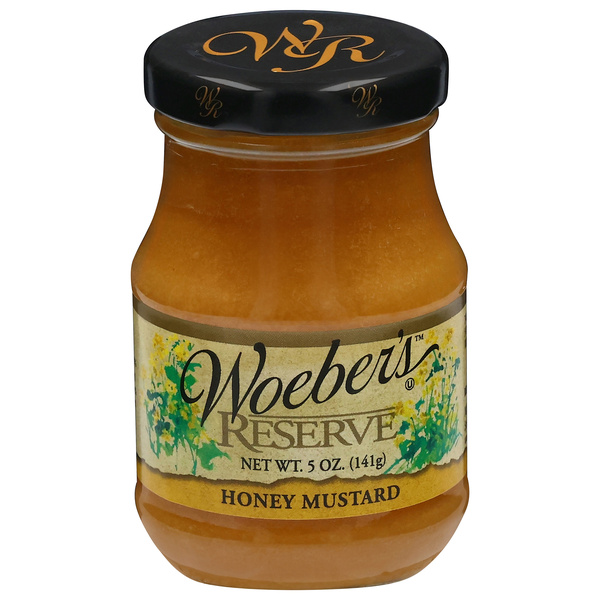 Woeber's Reserve Honey Mustard 5 oz | Hy-Vee Aisles Online Grocery