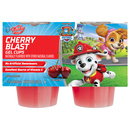 Winky Paw Patrol Cherry Blast Gel Snacks 4-3.5 oz Cups