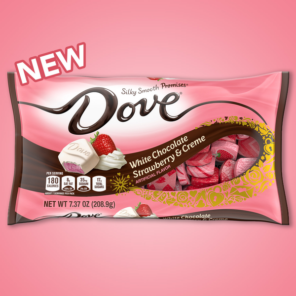 Save on DOVE Promises Hearts Dark Chocolate Candy Order Online
