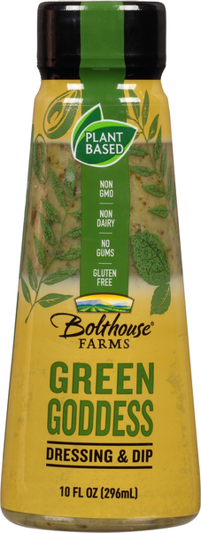 Bolthouse Farms Plant Based Green Goddess Dressing & Dip | Hy-Vee Aisles  Online Grocery Shopping