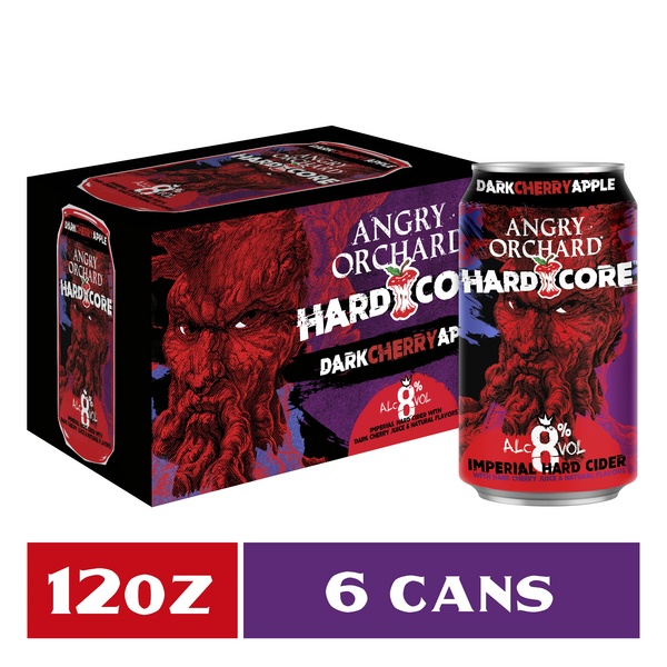 Angry Orchard Hard Cider, Dark Cherry Apple 6Pk | Hy-Vee Aisles