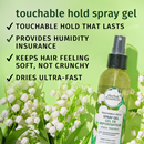 Herbal Essences Touchable Hold Spray Gel