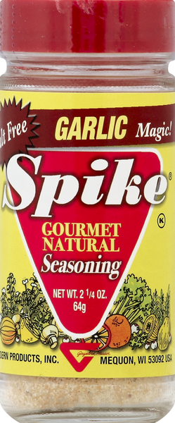 Modern Products Spike Gourmet Natural Seasoning Salt Free Magic