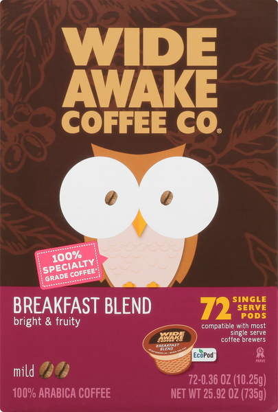 Wide Awake Coffee Co. Mild Roast 