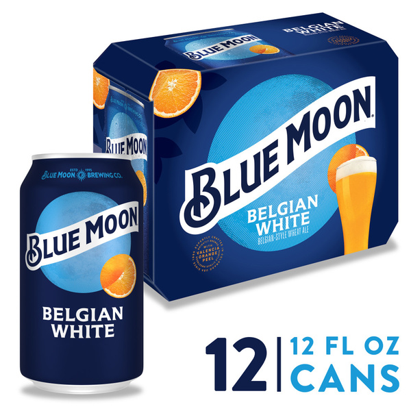 Blue Moon Belgian White Ale 12Pk | Hy-Vee Aisles Online Grocery