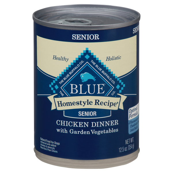 optima blue dog food