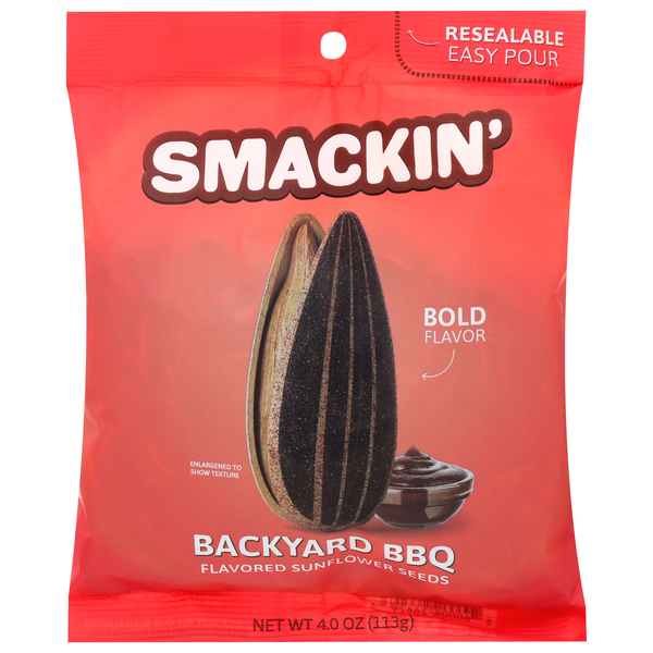 Smackin' Backyard BBQ Sunflower Seeds | Hy-Vee Aisles Online