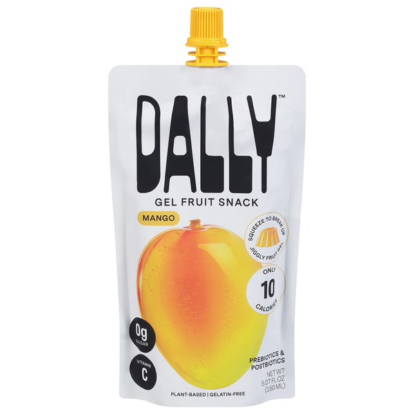 Dally Mango Fruity Gel Snack 5.07 fl oz | Hy-Vee Aisles Online