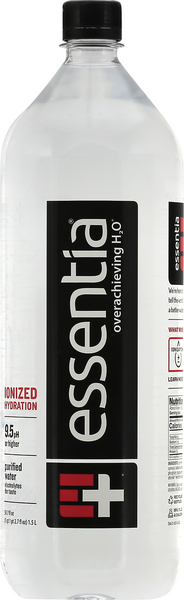 Essentia Electrolytes Purified Water | Hy-Vee Aisles Online Grocery Shopping