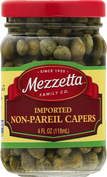 Mezzetta Imported Gourmet Non-Pareil Capers | Hy-Vee Aisles Online