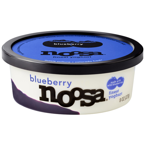 よーくん Noosa Blueberry Finest Yoghurt 8 oz | Hy-Vee Aisles Online Grocery