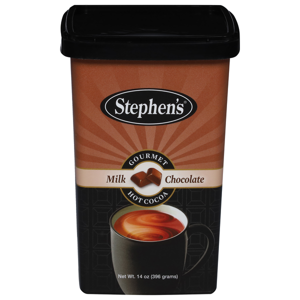 Stephen's Gourmet Milk Chocolate Hot Cocoa 14 oz | Hy-Vee Aisles