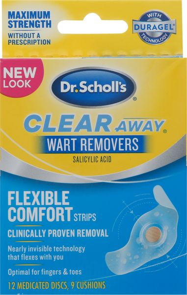 Dr scholl's wart on sale bandaids