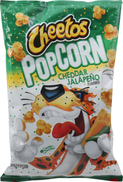 Cheetos Cheddar Popcorn, Cheddar Popcorn Meets Cheetos Cheesy