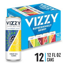 Vizzy Refreshingly Berry Hard Seltzer Variety, 12Pk
