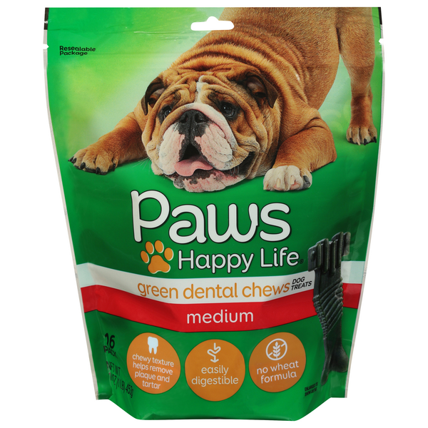 Dental life dog discount chews