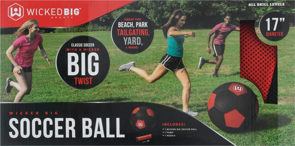 Wicked Big Sports 17 Inch Soccer Ball | Hy-Vee Aisles Online