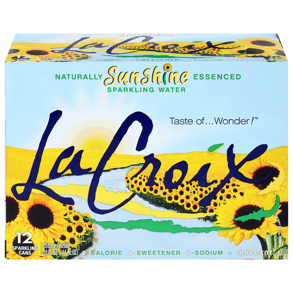 LaCroix Sunshine Sparkling Water, 12Pk | Hy-Vee Aisles Online