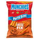 Munchies Snack Mix Cheese Fix Flavored Party Size