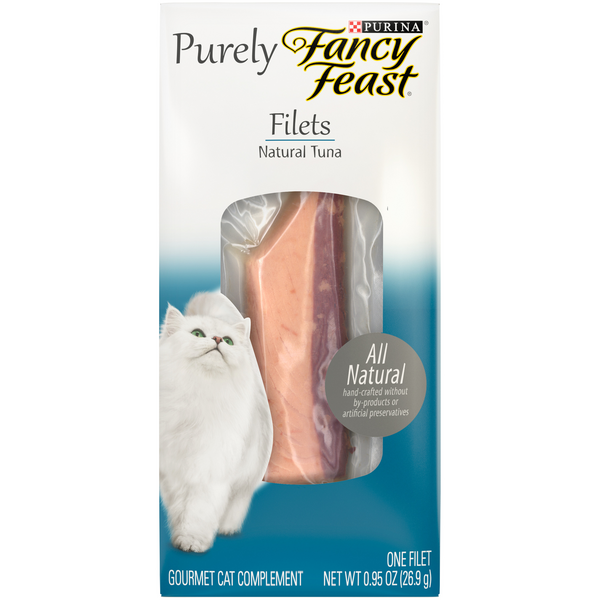 Fancy feast clearance filets