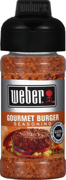  Weber Gourmet Burger Seasoning, 5.75 Ounce Shaker (Pack of 6)  : Grocery & Gourmet Food
