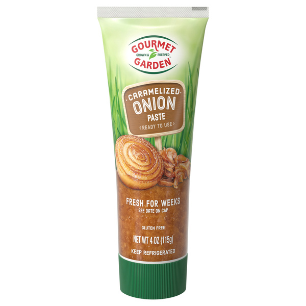 スタイリング剤 onion Gourmet Garden Caramelized Onion Paste | Hy-Vee Aisles Online