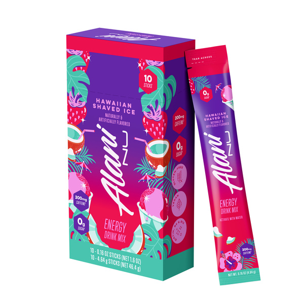 Alani Nu Energy Sticks, Hawaiian Shaved Ice 10ct Box | Hy-Vee