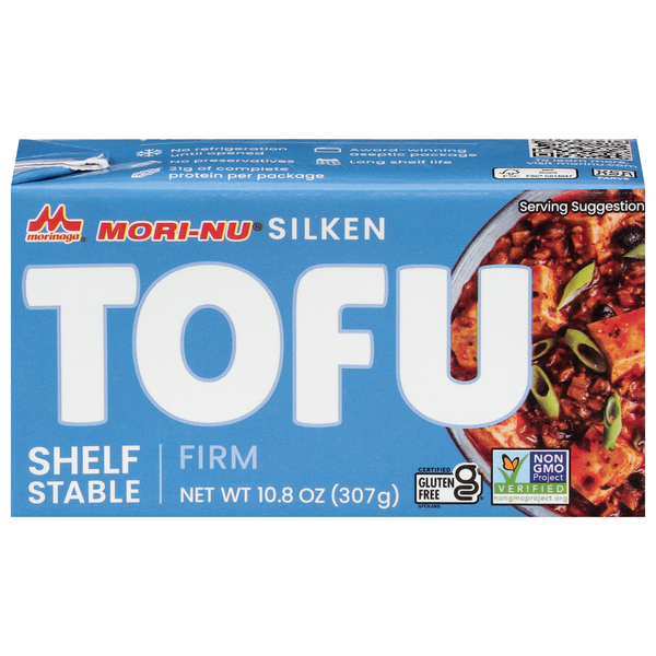 Mori-Nu Silken Firm Tofu 10.8 oz | Hy-Vee Aisles Online