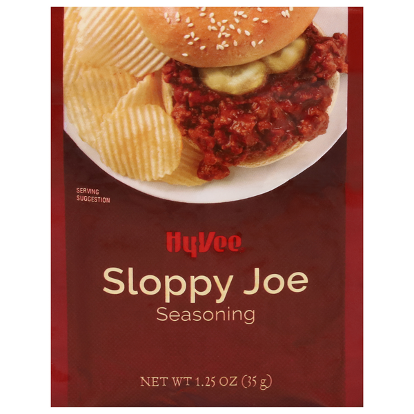 McCormick® Sloppy Joes Seasoning Mix